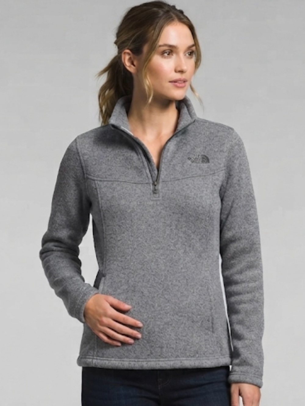 The North Face pullover women’s jacket